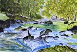 25 - David Partington ' River Esk, Lake District' Watercolour.JPG